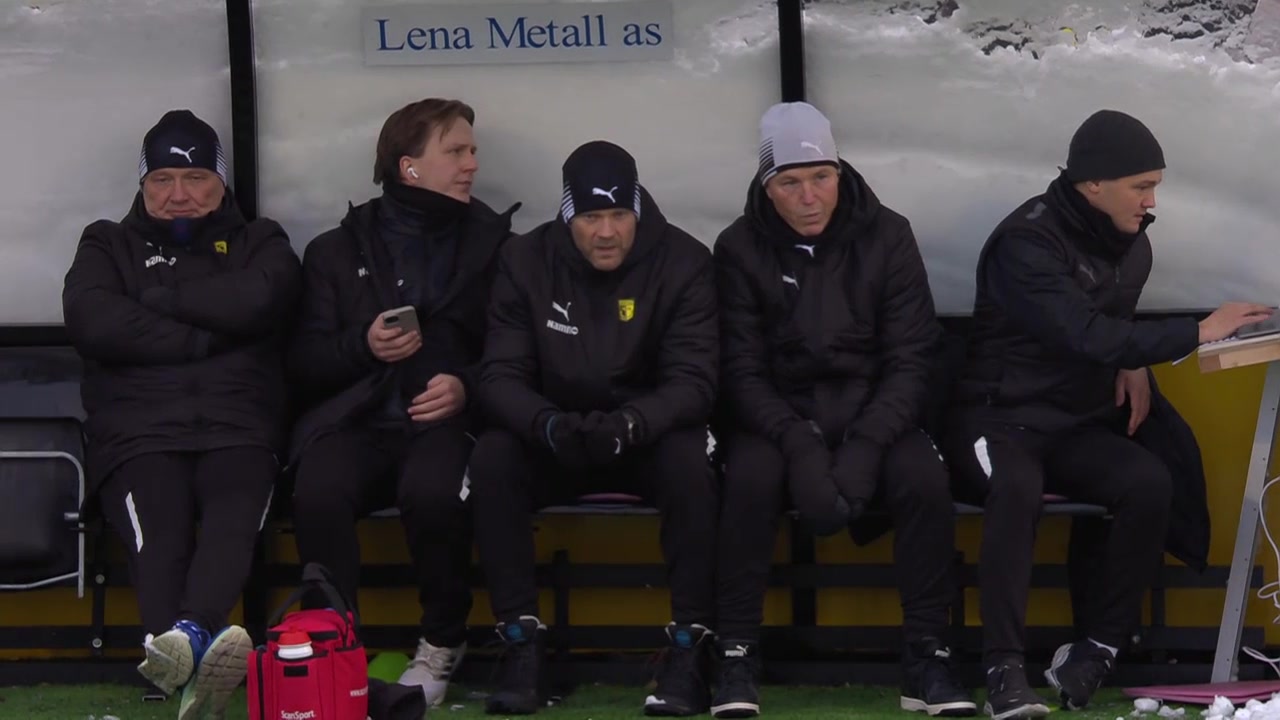 Raufoss - Bryne 0-1